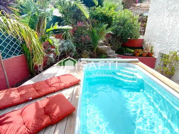 Maison familiale T6 en parfait état, au calme. Proche quartier Sud.