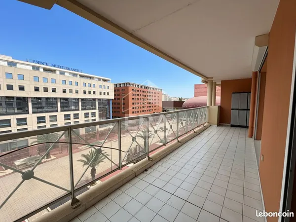 Appartement 5 pièces 106 m²