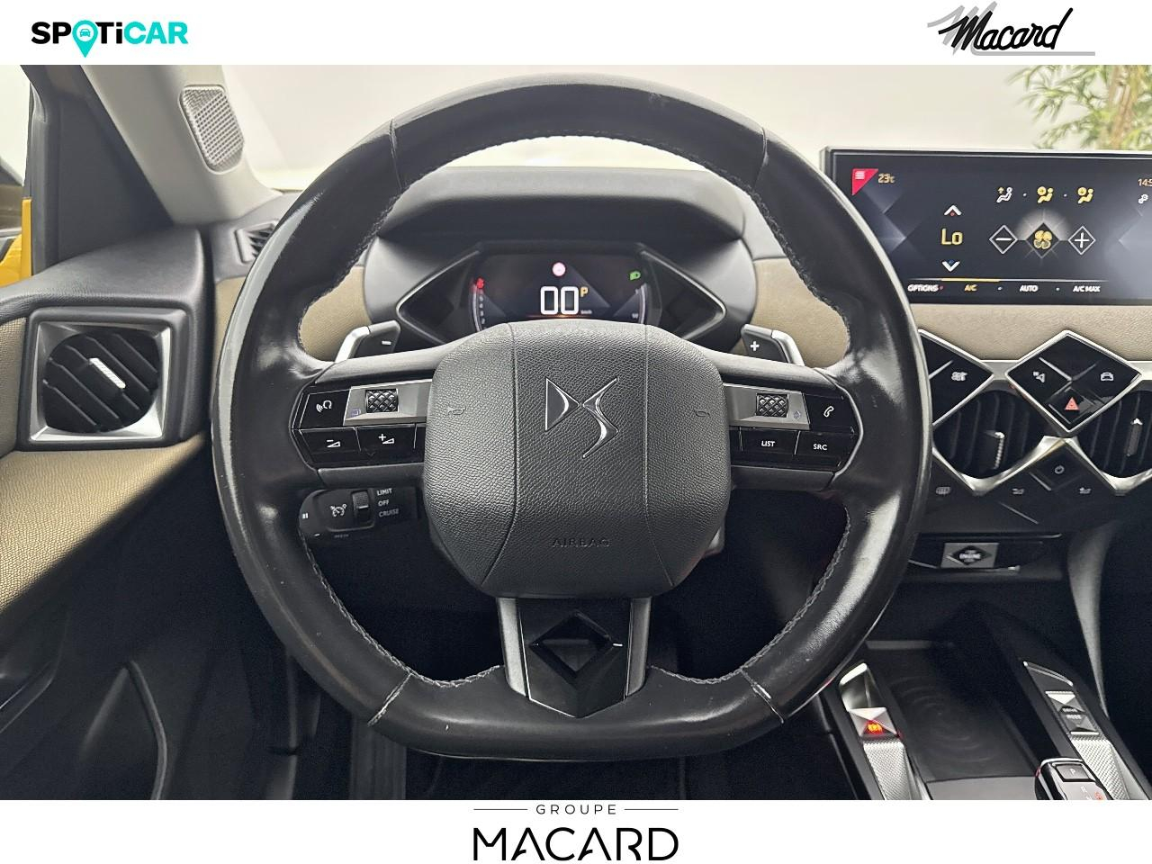 Ds Ds 3 crossback puretech 130ch performance line automatique — photo 9