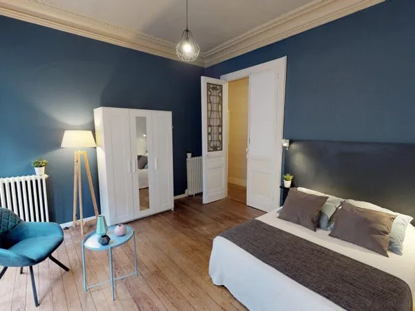 2 Foix - Chambre 1