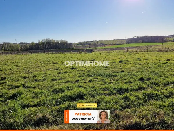 Terrain à vendre de 3 150,00 m² MONTETON (47)