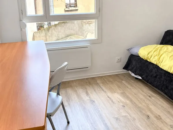 À louer - Studio meublé de 18,13 m² - Lyon 3e (Avenue Lacassagne)