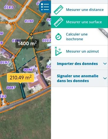 Terrain a bâtir