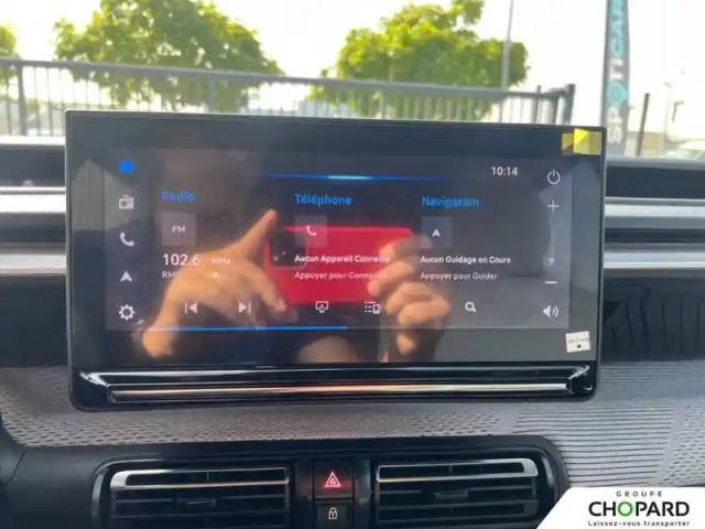 Citroën C3 turbo 100 ch manuelle — photo 13