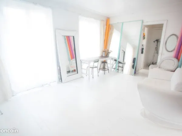 Appartement lumineux de 44 m² - Très calme, proche Montmartre