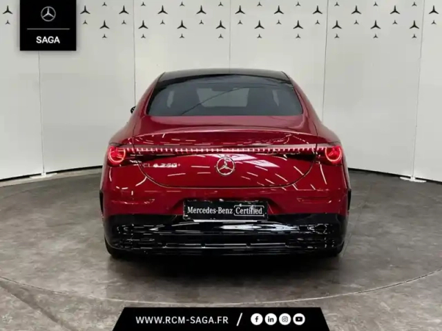 Mercedes Cla coupe 250+ avec technologie eq business edition exec — photo 4