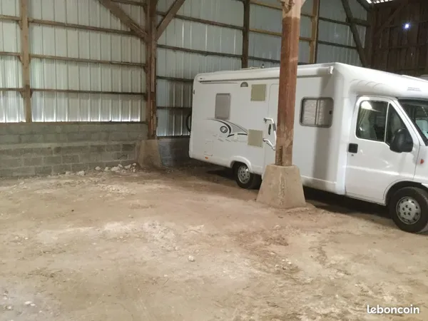 Hivernage camping car