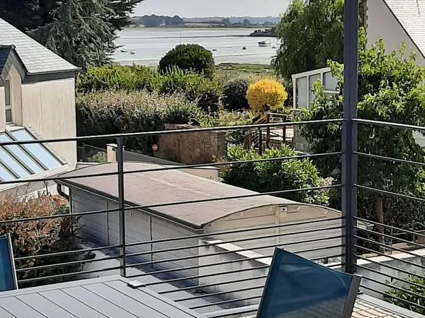 Maison vue mer