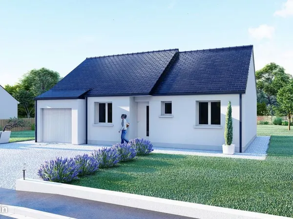 Projet de construction d'une maison 71.69 m² avec terrain à GOVEN (35)
