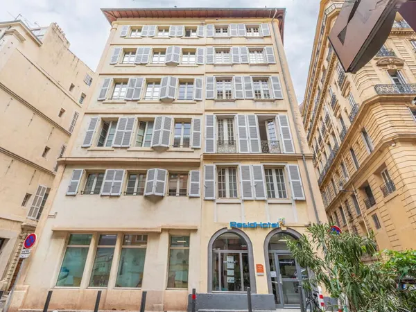 Appartement Marseille 1 pièce(s) 21 m2