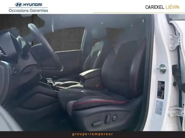 Hyundai Tucson 1.6 crdi 136ch hybrid 48v n line dct-7 euro6d-evap — photo 10