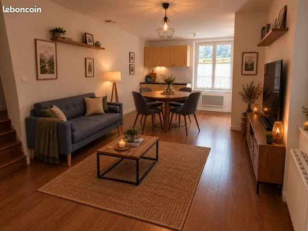 Appartement T2 meublé