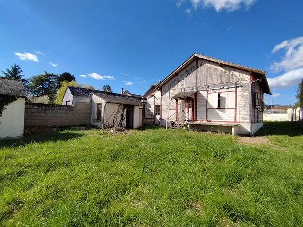 Maison à vendre à Chisseaux - 4 pièces, 58 m², terrain 1293 m²