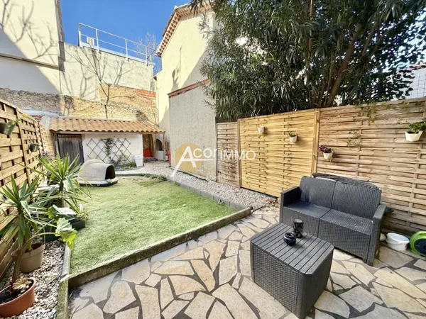 Appartement Studio Rez-de-jardin