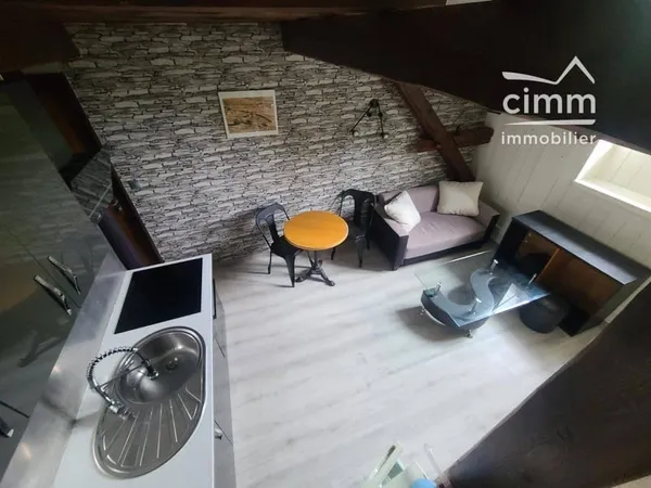 A LOUER DUPLEX MEUBLE SALLANCHES (74700) CENTRE