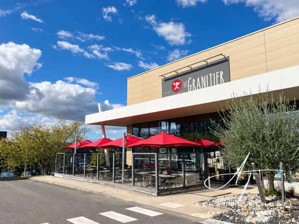 Commerce 520 m²