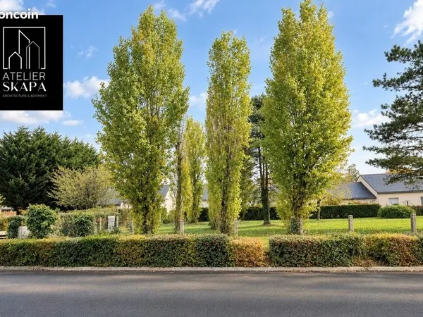 Terrain 330 m² Murs Erigne