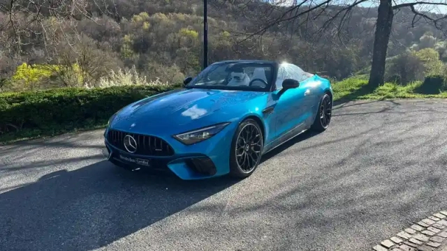 Mercedes Sl mercedes amg speedshift mct 63 4matic+ — photo 1