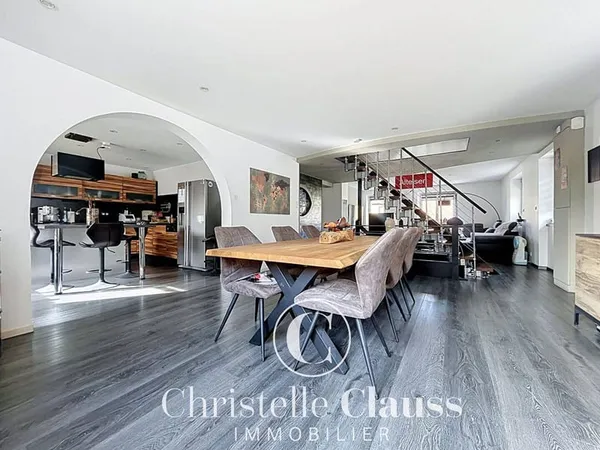 Duplex 4 pièces 132 m²