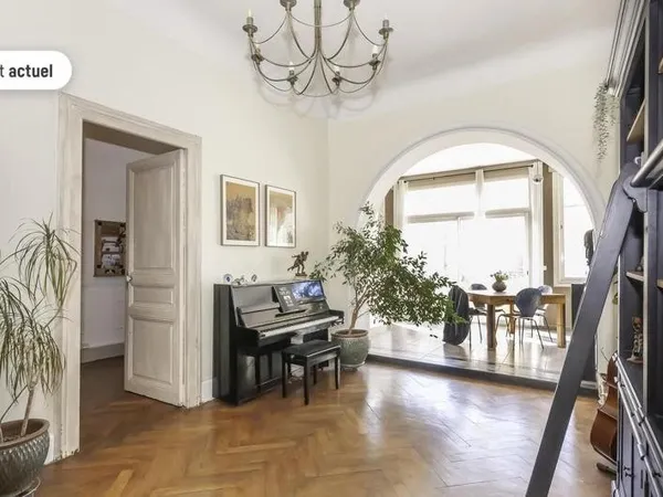 Appartement 6 pièces 184 m²