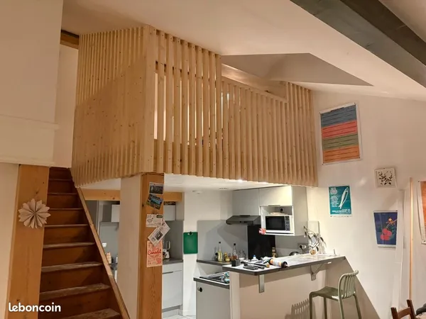 Duplex en centre ville