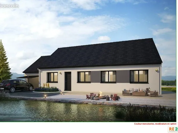 Maison 6 pièces 100 m²