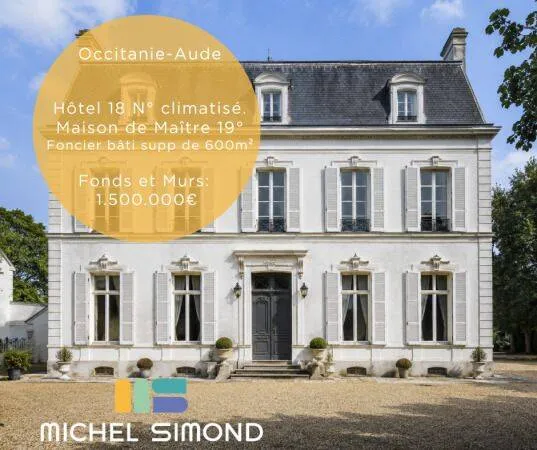Hôtel 600 m²