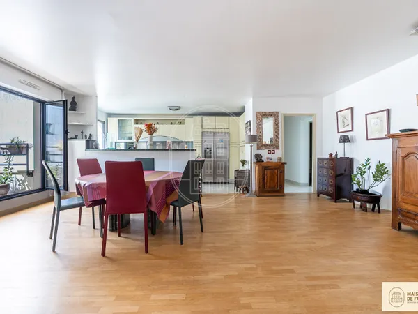Appartement Paris 5 pièce(s) 139 m2 + terrasse de 52m2