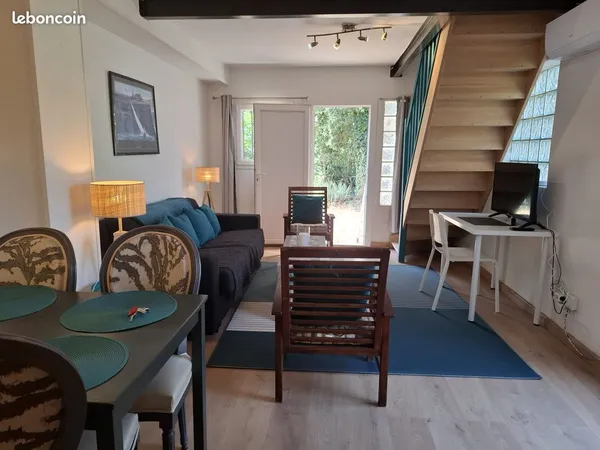 T2 duplex meublé tout confort
