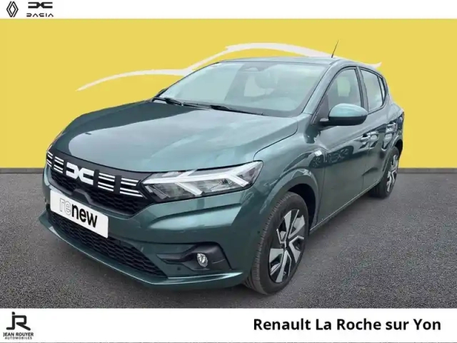 Dacia Sandero 1.0 eco-g 100ch expression -24