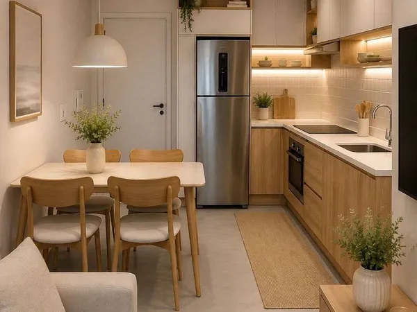 Appartement 2 pièces 43 m²