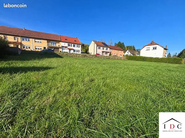Terrain 670 m² Sarrebourg