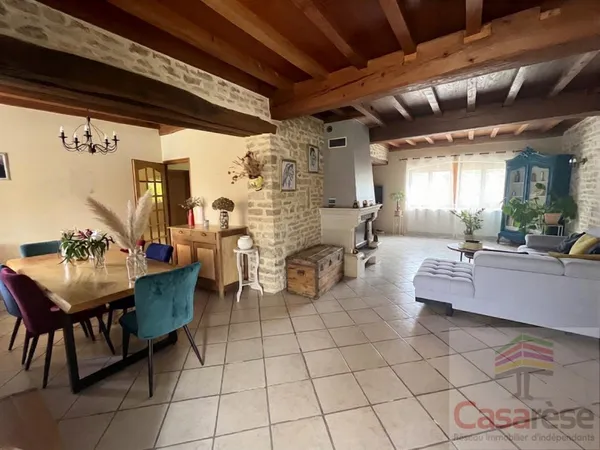 Maison 7 pièces 205 m²