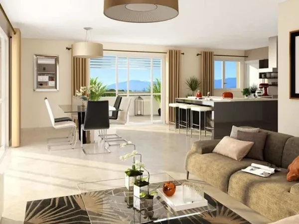 Appartement 3 pièces 64 m²