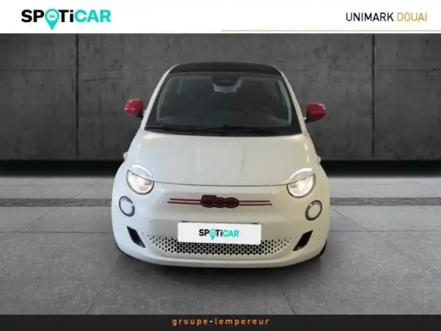 Fiat 500 c e 95ch (red) my23 — photo 2