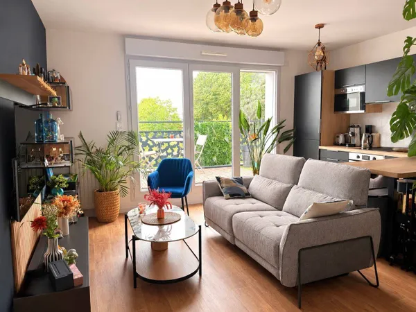 Appartement 2 pièces 50 m²