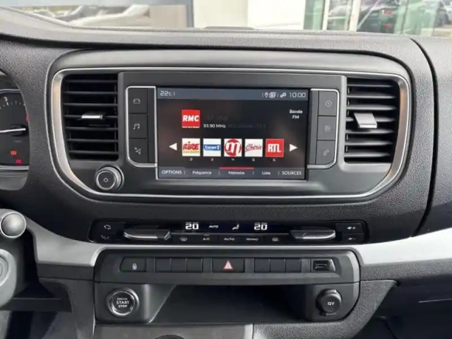 Fiat Scudo fg m 2.0 bluehdi 180ch s&amp;s cabine approfondie fixe eat8 — photo 29