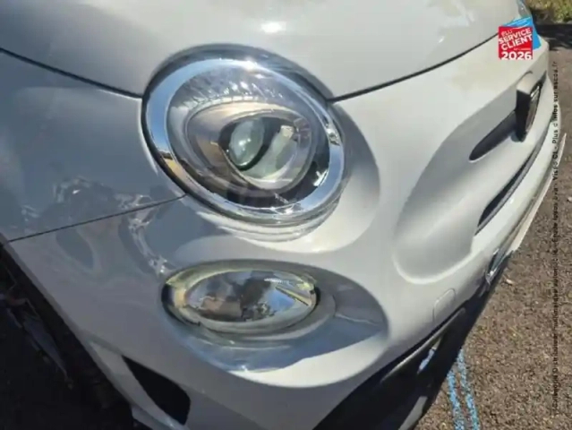 Abarth 500 1.4 turbo t-jet 180ch 595 competizione e6d full — photo 13
