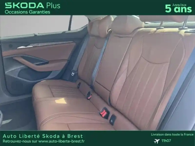 Skoda Superb 2.0 tdi scr 150ch laurin &amp; klement dsg7 — photo 12