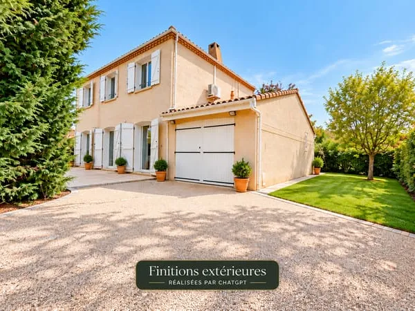 COLOMIERS MAISON FAMILIALE T6 122 M2 TERRAIN 617 M2