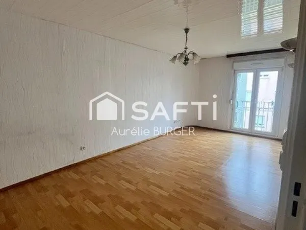appartement F4 proche de toutes commodités