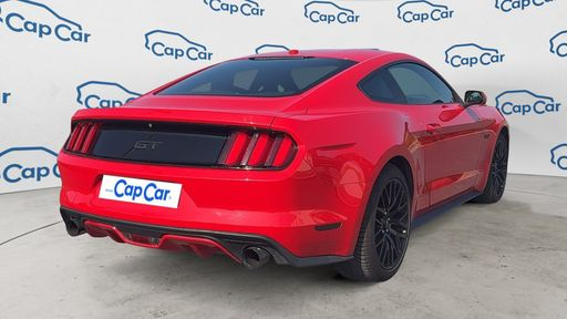 Ford Mustang Fastback 5.0 V8 421 BVA - GT – 2015 – 144848 km – Essence – Boîte Manuelle
