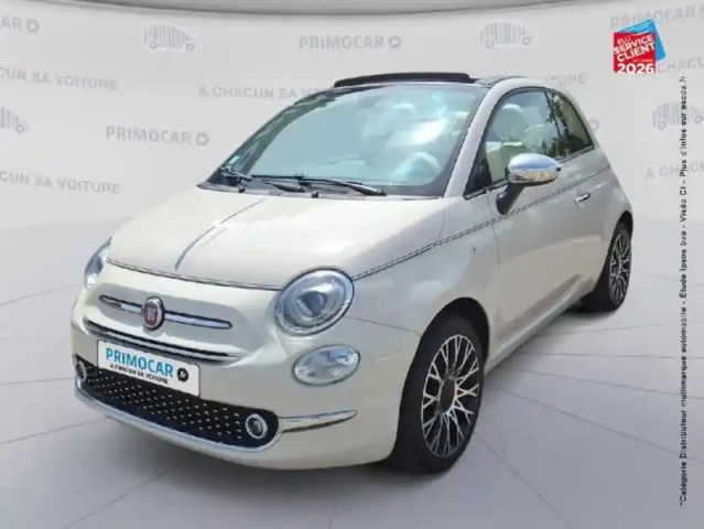 Fiat 500 c 1.2 8v 69ch collezione — photo 1