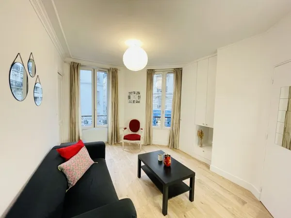 Loue 2P meublé 28m² La Motte Picquet Paris 15ème quartier commercant