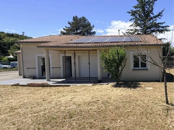 Maison individuelle de plain pied