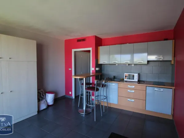 Appartement 1 pièce 25 m²