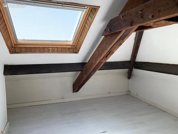 Duplex au 2ème et dernier étage