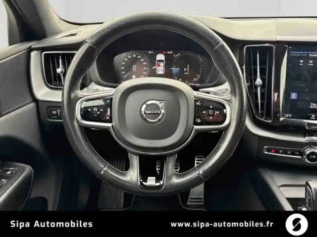 Volvo Xc60 t8 twin engine 303 ch + 87 ch geartronic 8 — photo 13