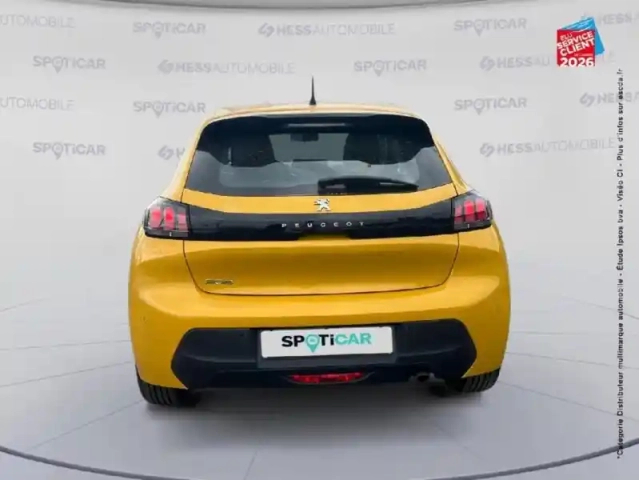 Peugeot 208 1.2 puretech 100ch s&amp;s active pack eat8 — photo 7