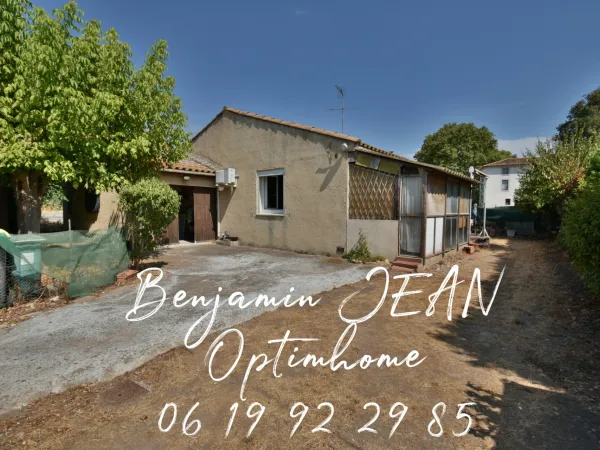 Maison 62m² de plain-pied au calme à 3 minutes à pied du centre-ville